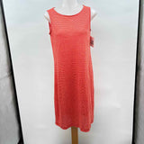 Eileen Fisher Women's Size XS Orange Stripe Dress