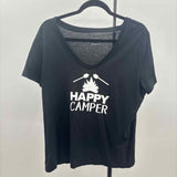 a new day Women's Size XL Black Words T-Shirt