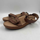 vionic Women's Shoe Size 10 Caramel Solid Sandals
