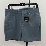 Eddie Bauer Women's Size 6 Charcoal Solid Shorts