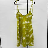 Levi's Women's Size M Green Floral Dress