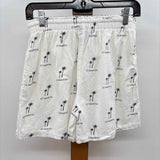 White Diamond Women's Size 4 White Palm Trees Shorts