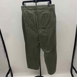 Loft Women's Size 10 Olive Solid Pants