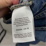 DKNY Women's Size 6 Blue Solid Jeans