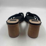Dolce Vita Women's Shoe Size 8 Black Braided Sandals