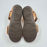 vionic Women's Shoe Size 6 Tan Cork Sandals