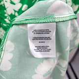 London Times Women's Size 12 Green Floral Dress