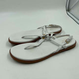 Cole Haan Women's Shoe Size 8.5 White Solid Sandals