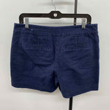 Ann Taylor Women's Size 8 Navy Textured Shorts