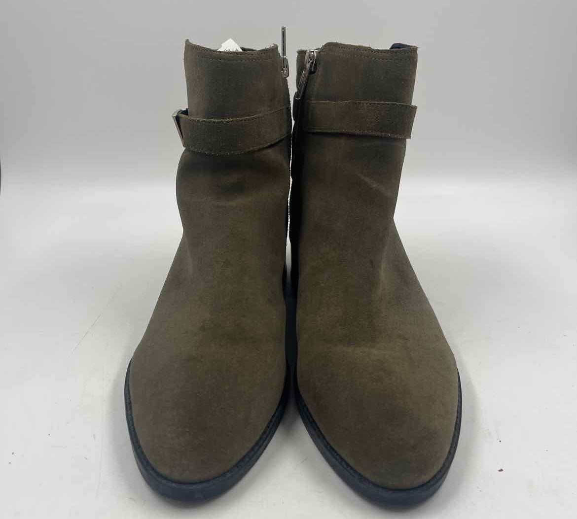 Calvin Klein Women's Shoe Size 9 Green Solid Boots