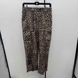 Urban Daizy Women's Size 6 Brown Animal Print Pants