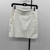 Columbia Women's Size 6 White Solid Skirt