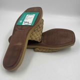 Vince Women's Shoe Size 11 camel Woven Sandals