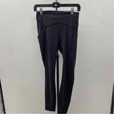 Lululemon Junior's Size 6 Black Solid Leggings
