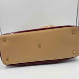 Arcadia Women's Red Luxe embossed Purse