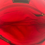 Dooney & Bourke Women's Red Luxe Plaid Purse