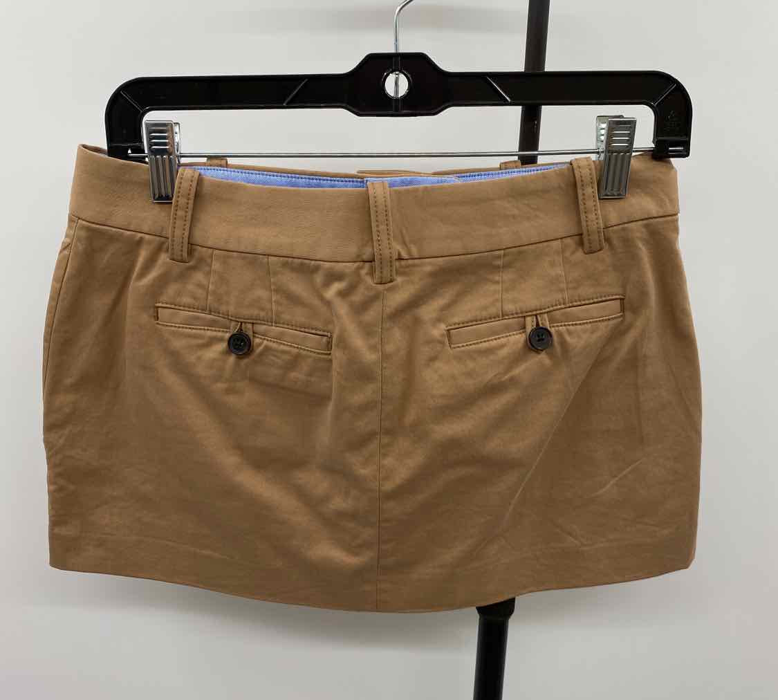 Aritzia Women's Size 0 Tan Solid Skirt