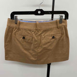 Aritzia Women's Size 0 Tan Solid Skirt