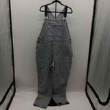 Duluth Trading Co. Women's Size 20 Blue Stripe Overalls