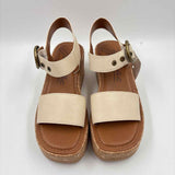 Zodiac Women's Shoe Size 8 Beige Solid Sandals
