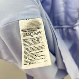 Banana Republic Women's Size M Periwinkle Solid Sleeveless Shirt