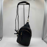 Joy Susan Women's Black pebbled Purse