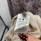 Dress Forum Women's Size 10 Blue Floral Dress