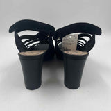 Life Stride Women's Shoe Size 8 Black Solid Sandals