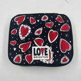 Brighton Black New with Tags hearts Misc. Luggage