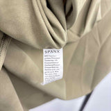 Spanx Women's Size L Olive Solid Tank