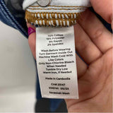 Talbots Women's Size 16W Blue Solid Jeans