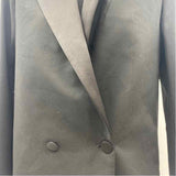 Yves Saint Laurent Women's Size S Black Solid Jacket