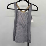 Lululemon Women's Size S Gray Heathered Tank