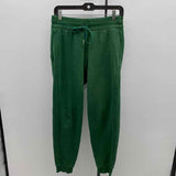 Lululemon Junior's Size 6 Green Solid Sweatpants