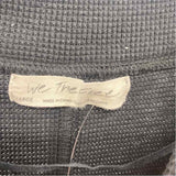 We the Free Junior's Size L Black Textured Sweater