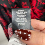 Torrid Women's Size 18 Black Floral Dress