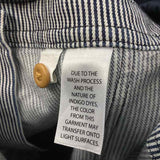 Duluth Trading Co. Women's Size 20 Blue Stripe Overalls