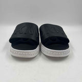 DKNY Women's Shoe Size 7.5 Black Solid Sandals