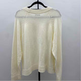Gap Women's Size XL Ivory Solid Sweater