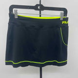 Fila Women's Size 6 Black Solid Skirt