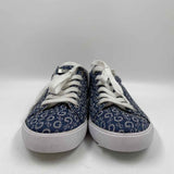 Guess Women's Shoe Size 9.5 Blue Logo Sneakers