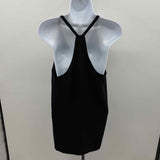 Elizabeth and James Women's Size S Black Solid Tank