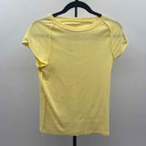 We the Free Junior's Size XL Yellow Ribbed T-Shirt