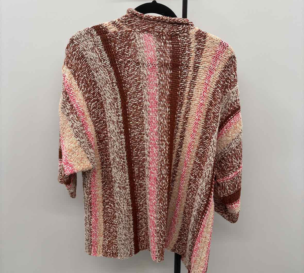 JJill Women's Size S Rust Heathered Cardigan