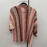 JJill Women's Size S Rust Heathered Cardigan
