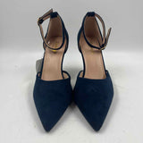 Ribongz Women's Shoe Size 8 Navy Solid Heels