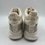 The North Face Women's Shoe Size 8 Ivory Textured Boots