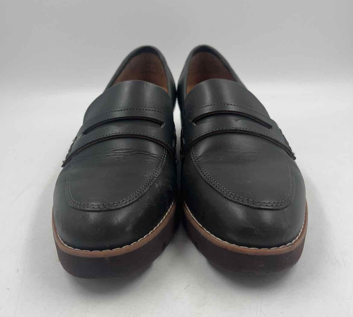 vionic Women's Shoe Size 8.5 Green Solid Loafers