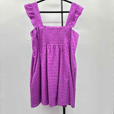 Draper James Women's Size 14 Purple Eyelet Dress