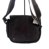 SHERPANI Brown Nylon Crossbody Purse w/Adjustable Strap
